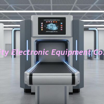 Support Multi Language Software Interface X-Ray Baggage Scanners Providing Penetration Depth of 30mm Steel for Security Checks