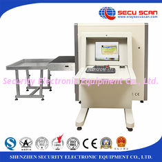 150kgs Conveyor X Ray Baggage Scanner / airport security scanners