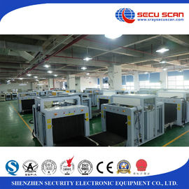 Hotel AT6550B X Ray baggage scanner machine , luggage security scanning equipment
