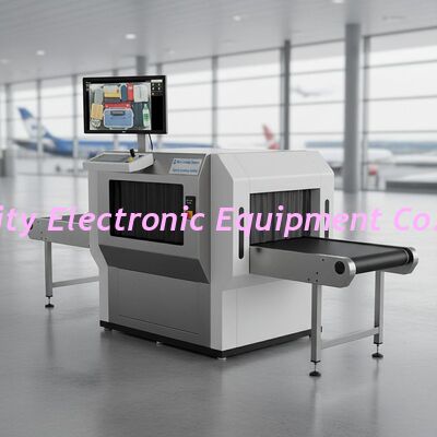 Multi language Support X Ray Baggage Scanner Checkpoint Screening Operation Power 220AVC 50Hz Security Screening Solution