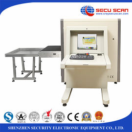 150kgs Conveyor X Ray Baggage Scanner / airport security scanners