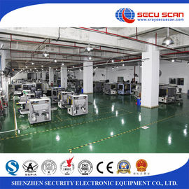 150kgs Conveyor X Ray Baggage Scanner / airport security scanners