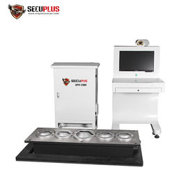 IP67 아래 폭탄 검사를 위한 방수 아래 차량 스캐닝 체계 4 LEDs