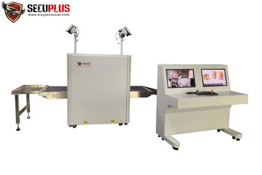 카메라 모니터링과 160대 킬로볼트 이원적인 에너지 발전기 0.20m/s 38 밀리미터 철강 X- 선 스캐너