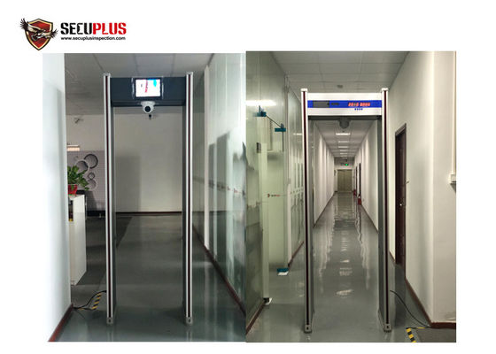LED 알람 3M 1.6W 형식적인 연기 도어 프레임 2MP 카메라