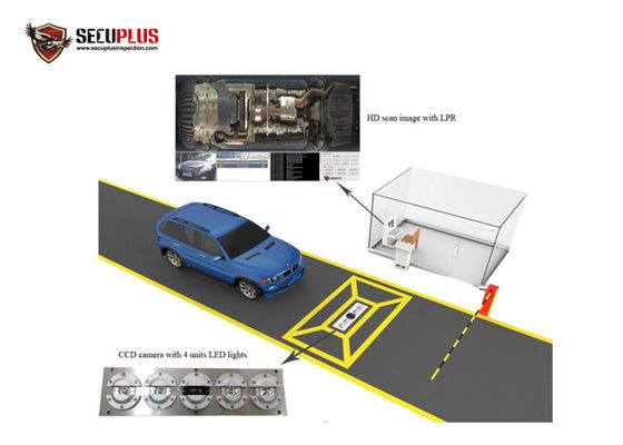 차량 감독 스캐너 5000*2048 화소 하에 100W RS232