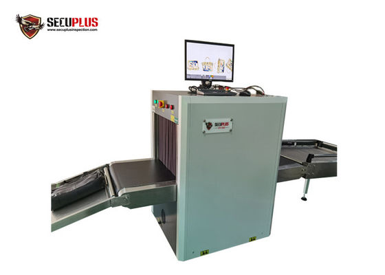 LCD는 수하물에 대해 0.3KW 0.22m/s 공항 X- 선 스캐너를 모니터합니다