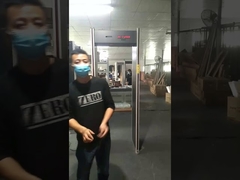 SPW-IIIC 금속 탐지기 게이트 (온도계 포함)